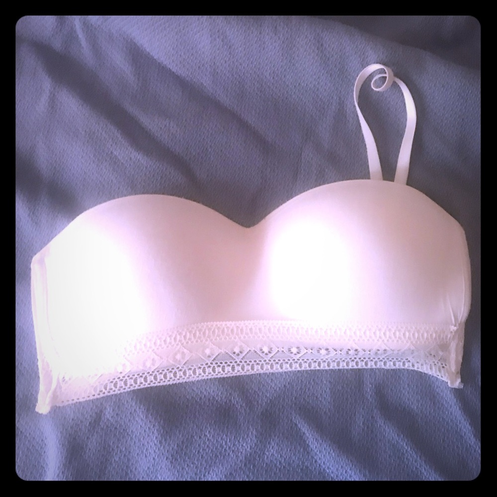 💜NWT💜in BAG💜34C Wireless strapless bra